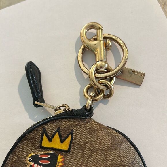 COACH REXI Coin Purse Keychain - Picture 3 of 7